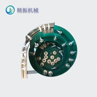 胶铁盖震动盘